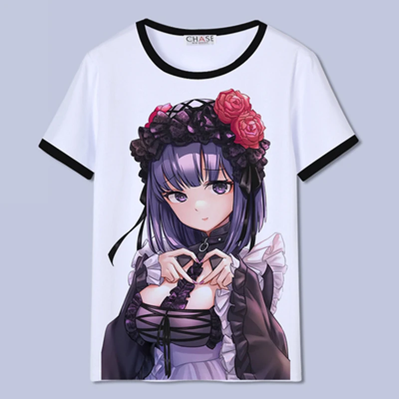 

Женская футболка с коротким рукавом и принтом «мой костюм»