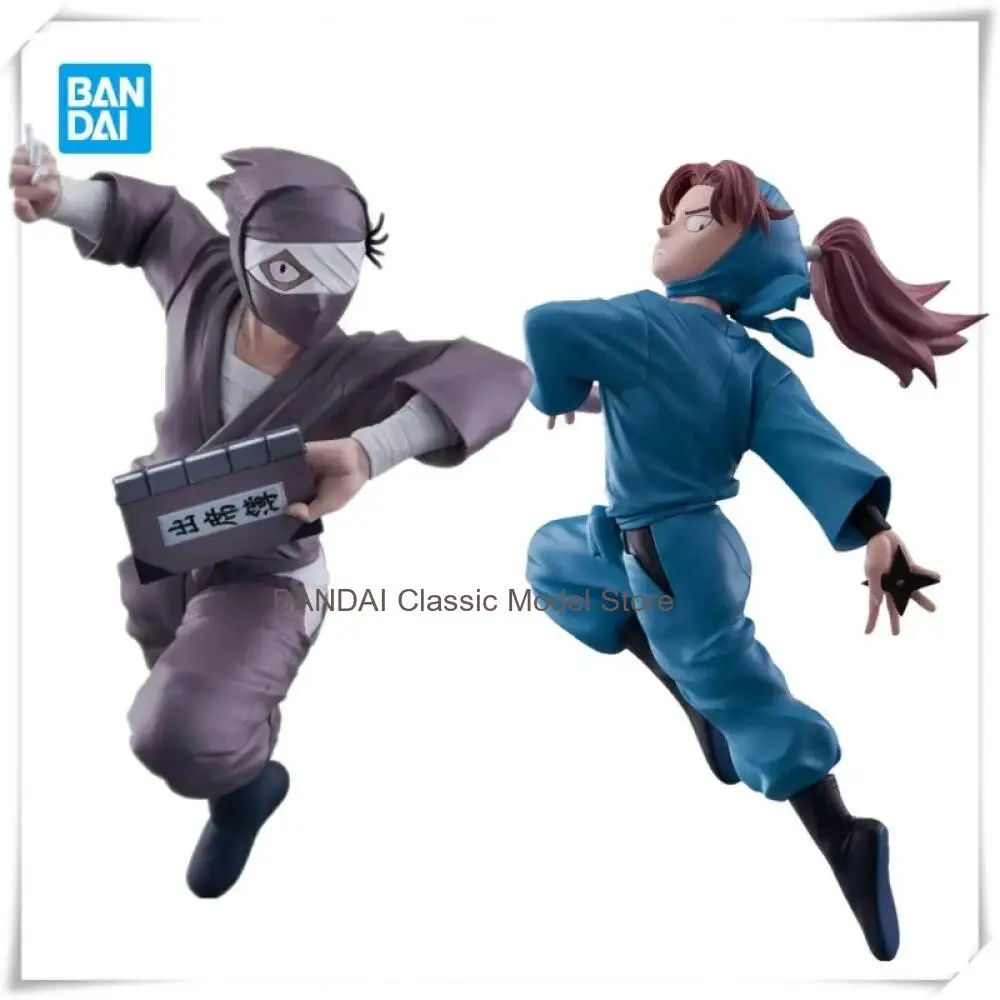 Фото Официальная коллекционная фигурка Bandai Banpresto по аниме Нинтама: Ранторо, Ямада Рикичи, Затто, Коннамон (ПВХ) №1