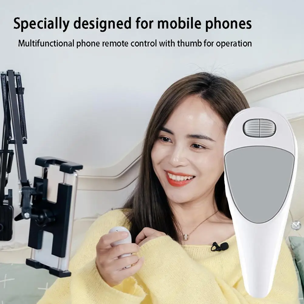 

Беспроводная Bluetooth-мышь для ленивых людей, перезаряжаемая мини-мышь для мобильных телефонов, планшетов, ПК, IOS J9B6
