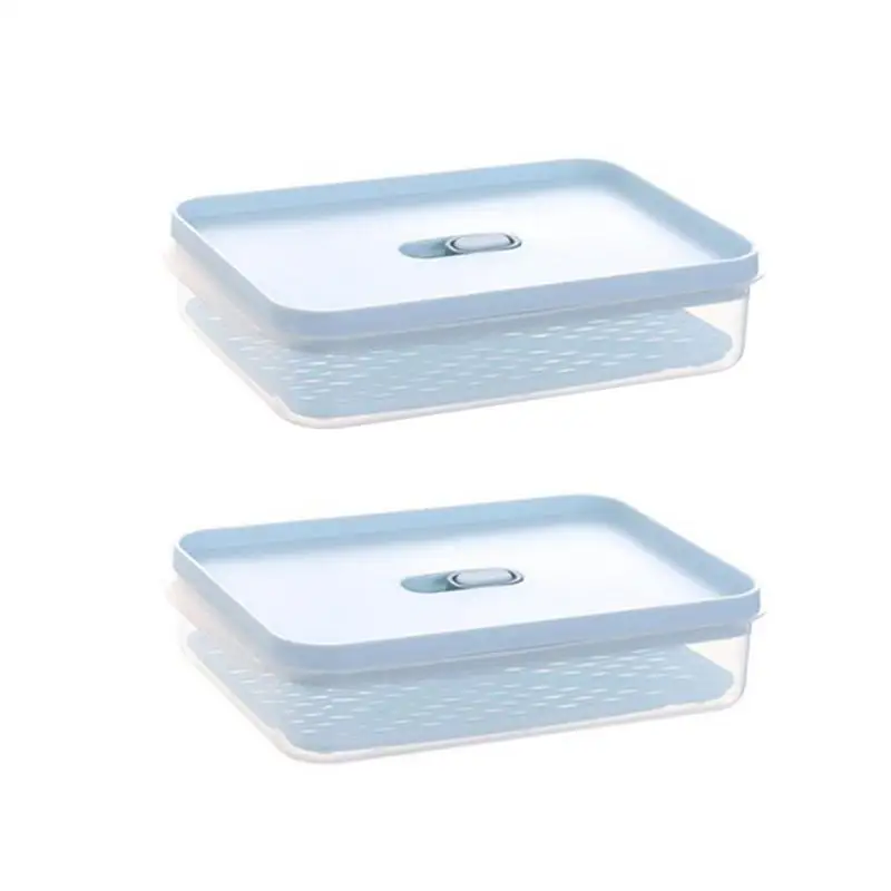 

2 шт., контейнер для хранения овощей и рыбы