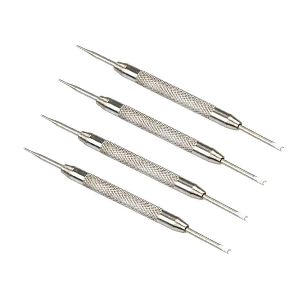 4 Pcs Watch Maintenance Tool Watch Remover Tool Spring Bar Watch Band Repair Tool