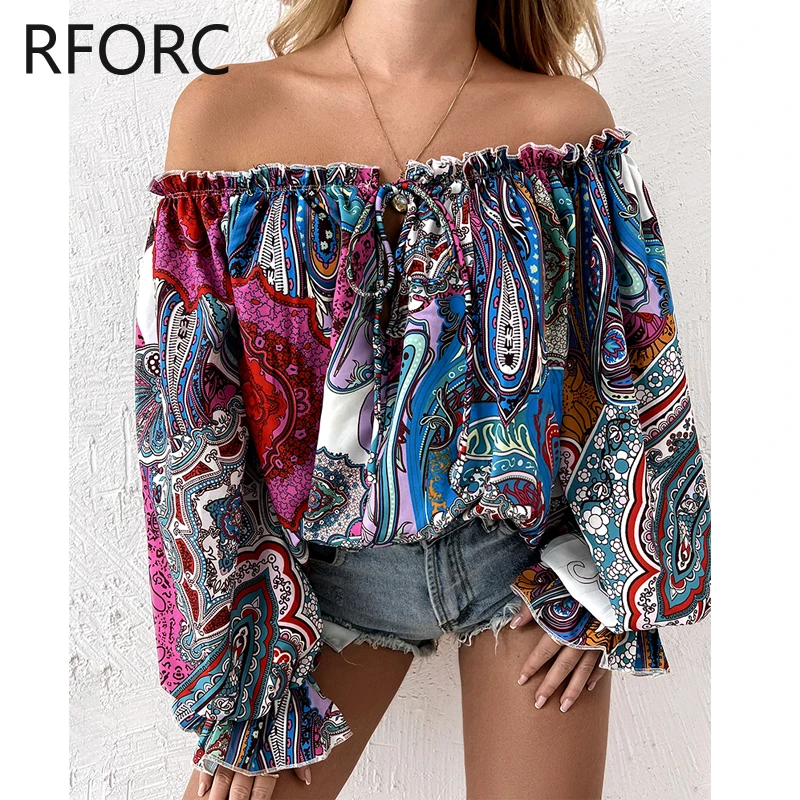 Женский воротник-лодочка 2024 съедобное дерево гриб со съедобным принтом