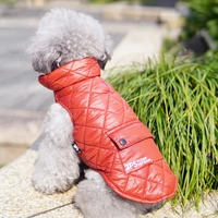 pet warm jacket new big dog thick vest clothing dog clothing autumn and winter