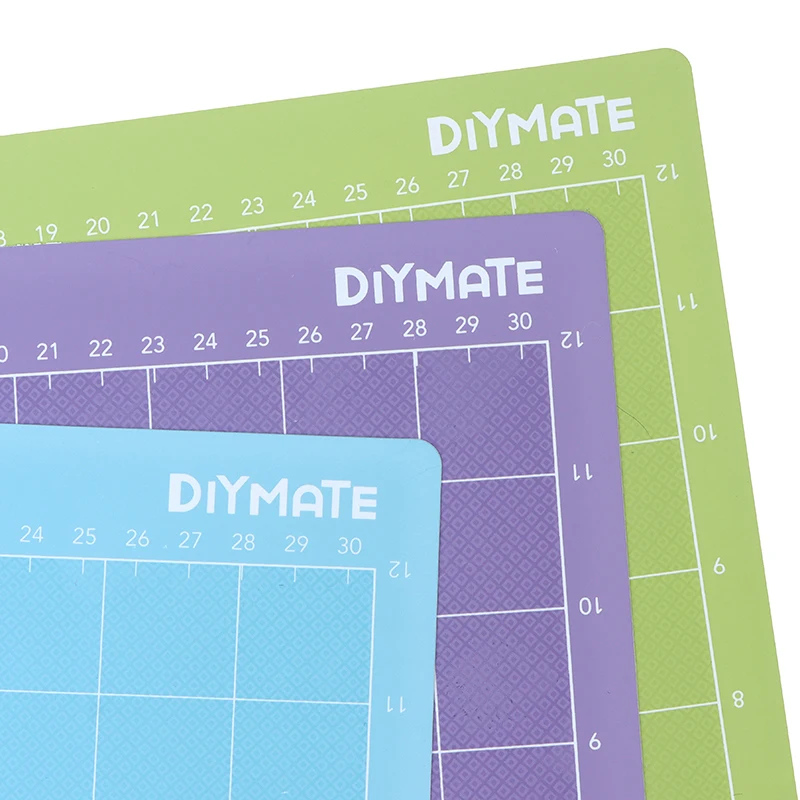 1/3x подставка для гравировального станка коврик резки с клейким ПВХ ковриком |