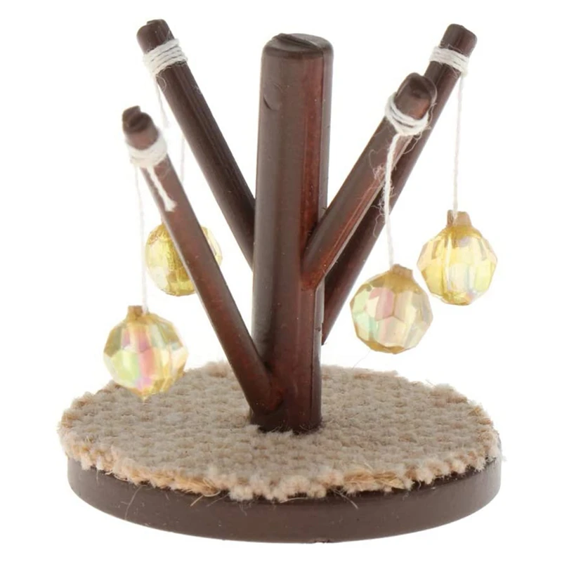 

1/12 Dollhouse Miniature Animal Toy Scratching Post For 1:12 Scale Dollhouse Pet Cat Furniture