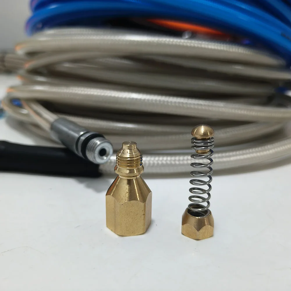 0 5-50 метров шланг для очистки канализационных стоков высокого давления