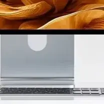 Фото 27-дюймовый 5K-дисплей с интерфейсом TYPE-C Thunderbolt для Mac, ЖК-монитор из алюминиевого сплава, 60 Гц, глянцевый экран IPS, KUYCON G27XSE с кронштейном №1
