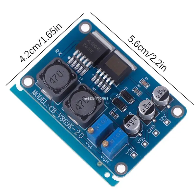 Портативный модуль питания VGH VGL для инноваций высокой производительности