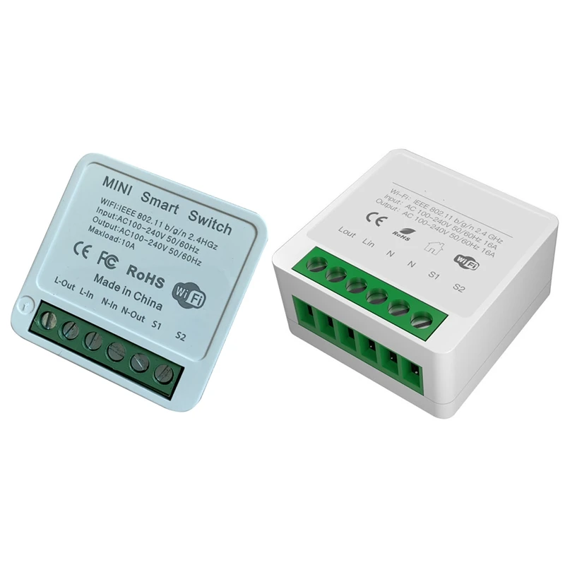 

Tuya Smart Wifi Switch For Yandex Alice Smart Home Wireless Switch Alexa Google Home Timer Voice Control DIY