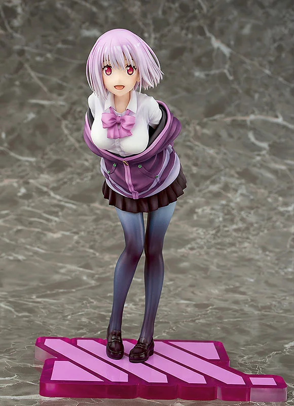

100% оригинал: SSSS.GRIDMAN Shinjou Akane 19,5 см ПВХ фигура аниме модель игрушки Фигурки Коллекция куклы подарок