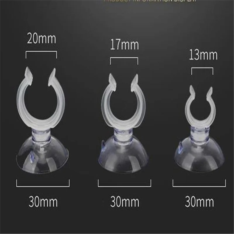 

MIX T10 T8 T5 LED Light Clip With Suction Cup For fish Tank