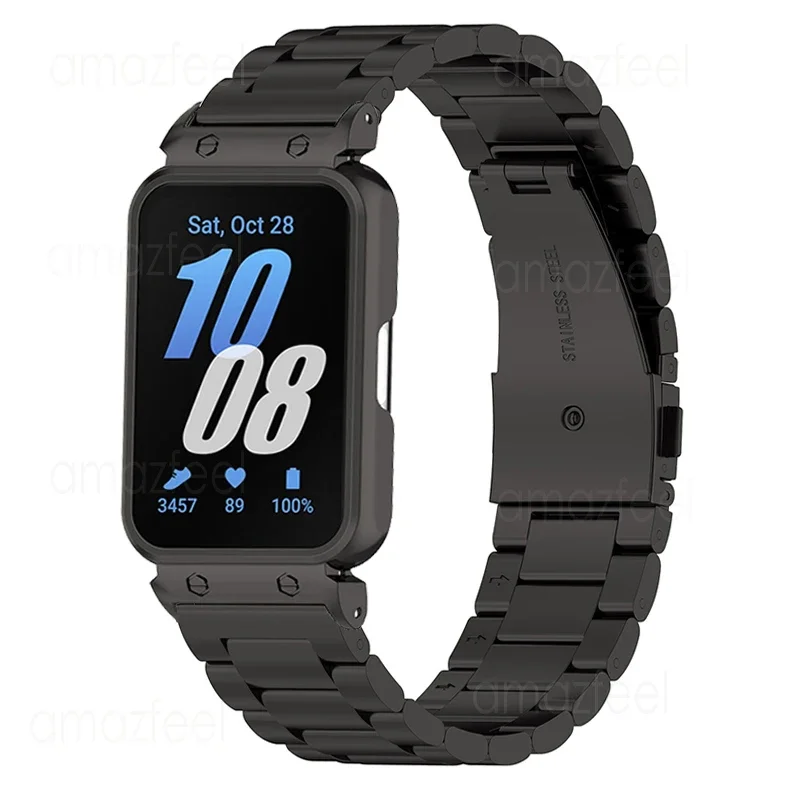 Ремешок из нержавеющей стали для Samsung Galaxy Fit 3