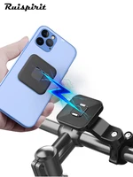 magnetic bicycle cell phone holder bike motorcycle universal mount portable magnet bracket motorcycle mobile phone cradle riding