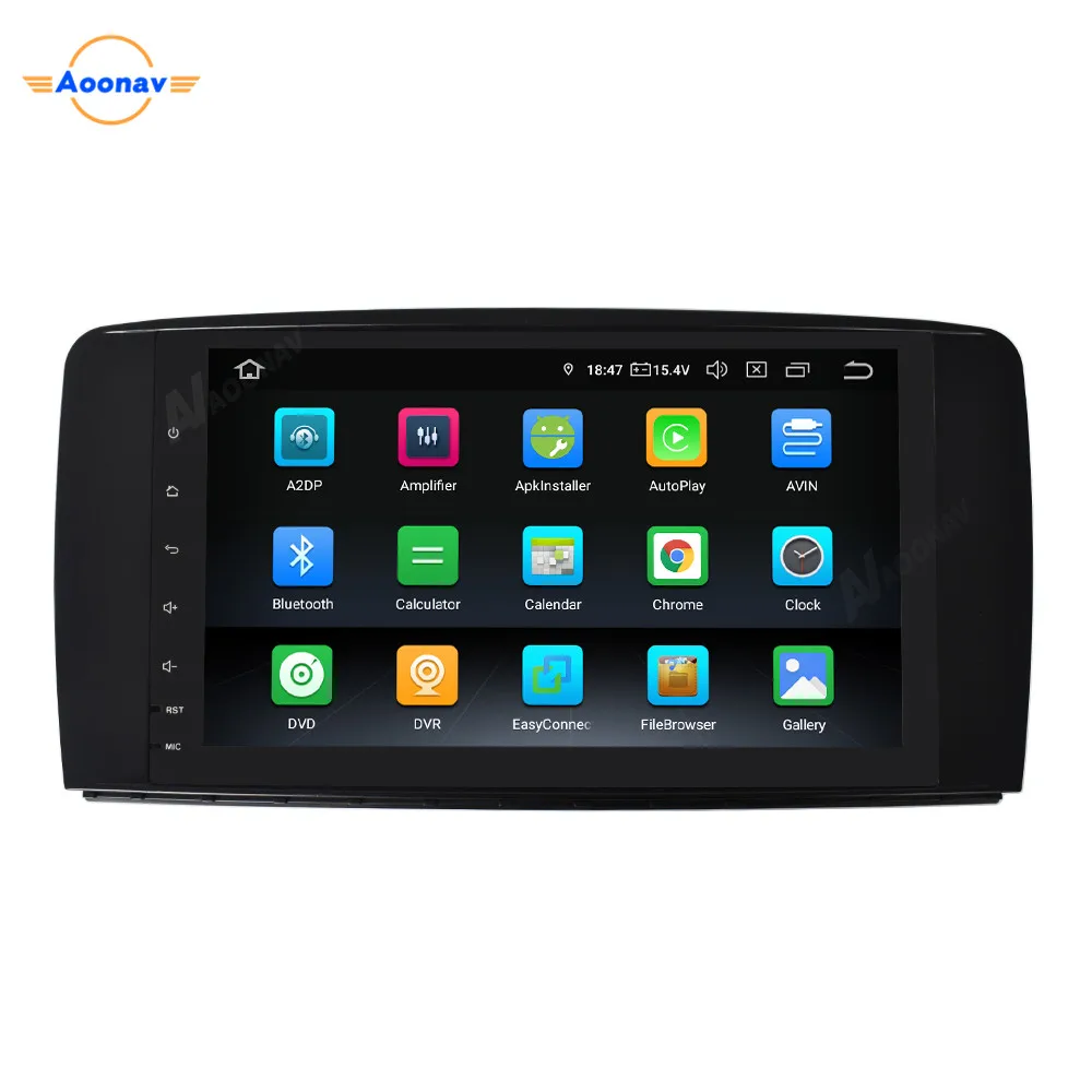 

2din Car radio Stereo receiver For Mercedes Benz R W251 2006-2012 car audio touch screen GPS navigation multimedia player