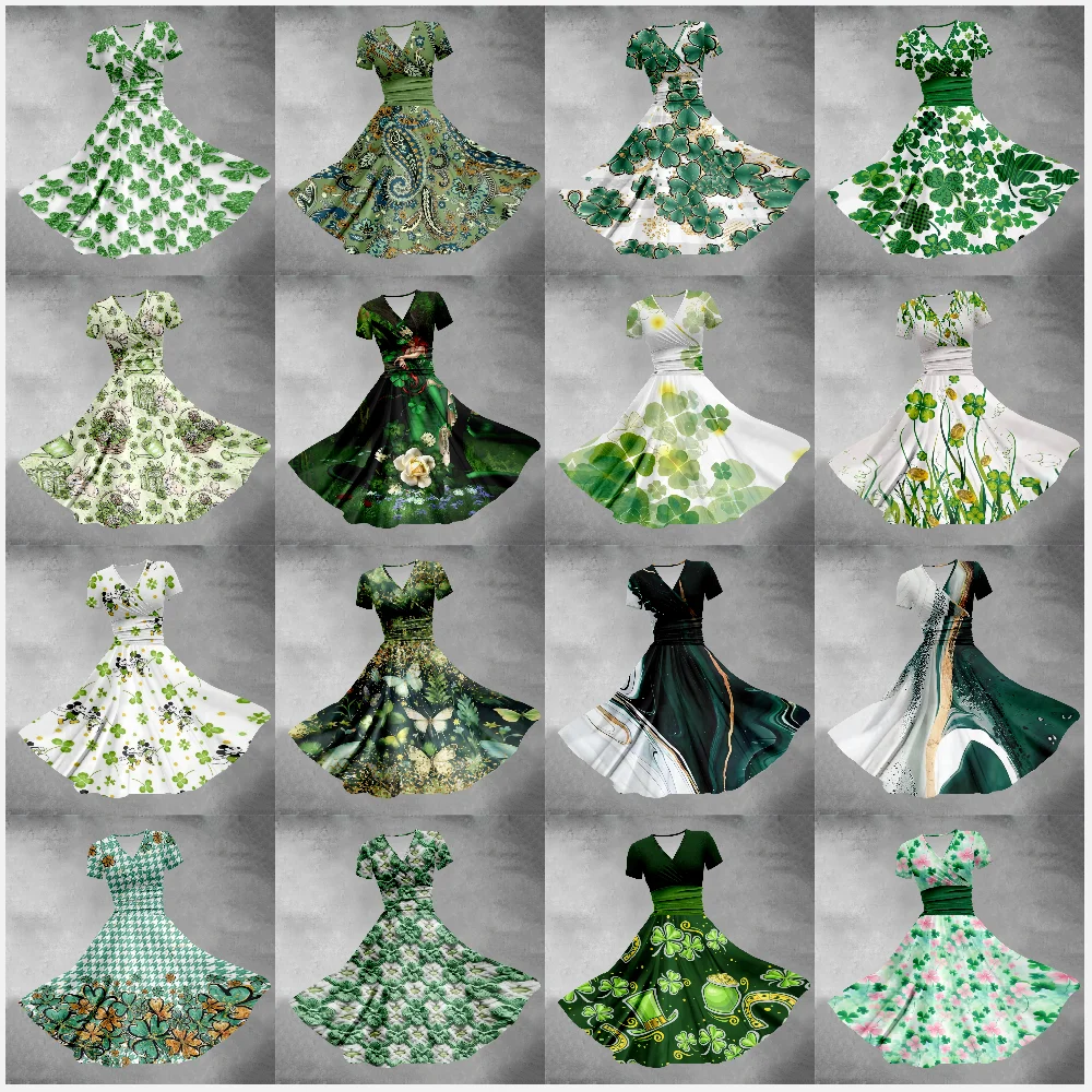 Красочные повседневные юбки с принтом в виде змеиной кожи платья коротким