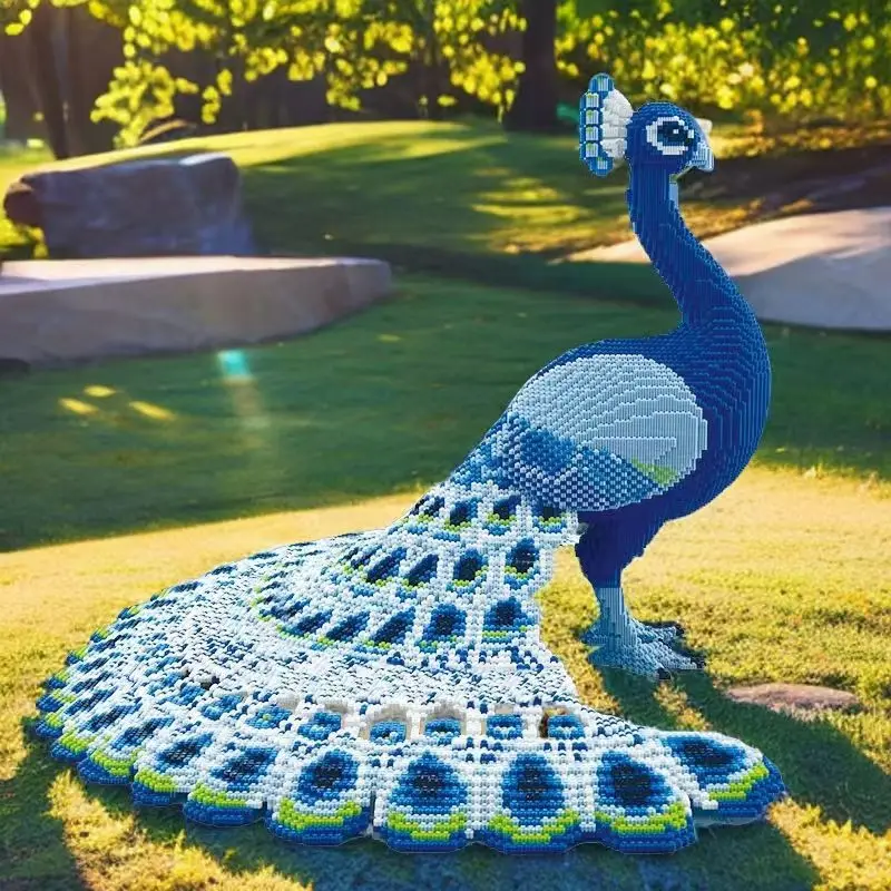 Блочный конструктор 70 см