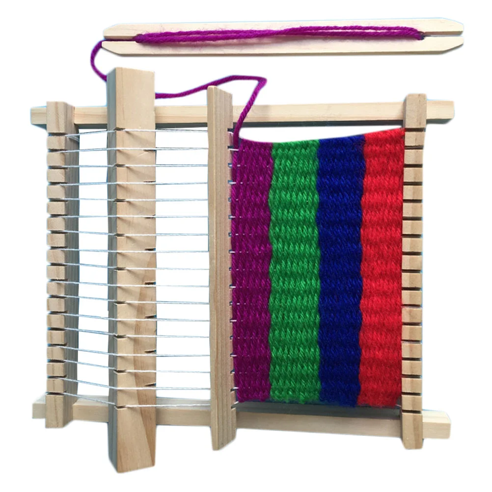 

1pcs Weaving Woolen Yarn DIY Knitter Educational Knitter Knitter for Girl Boy