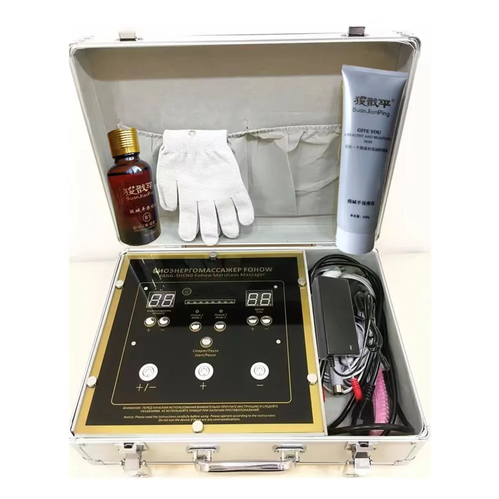 Биоэлектрический массажер DDS Fohow Bioenergy Massager Meridian Electrotherapy Health Therapy Device