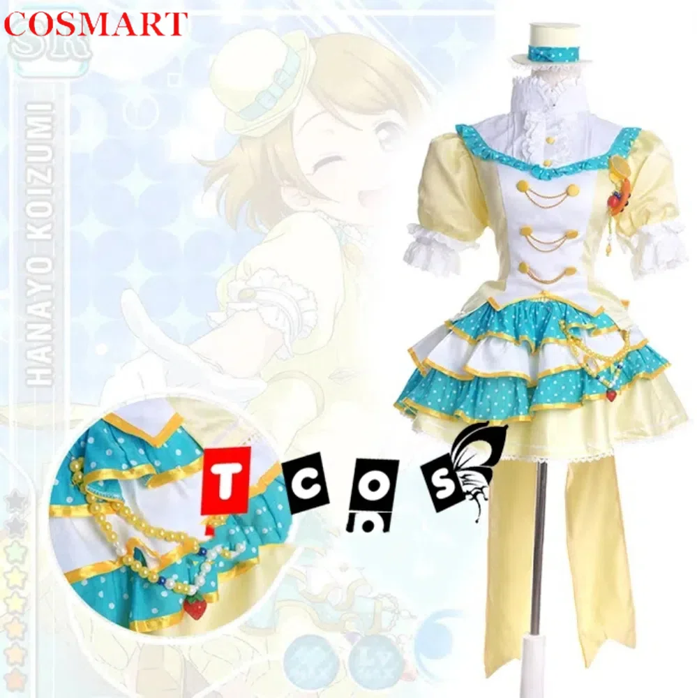 Lovelive Koizumi Hanayo Косплей Костюм хит песни косплей костюм игры искусственная