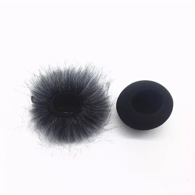 

Windscreen Muff Wind Cover Foam Filter Sponge Microphone Windproof Cover for Zoom H1 Handy Recorder Mic