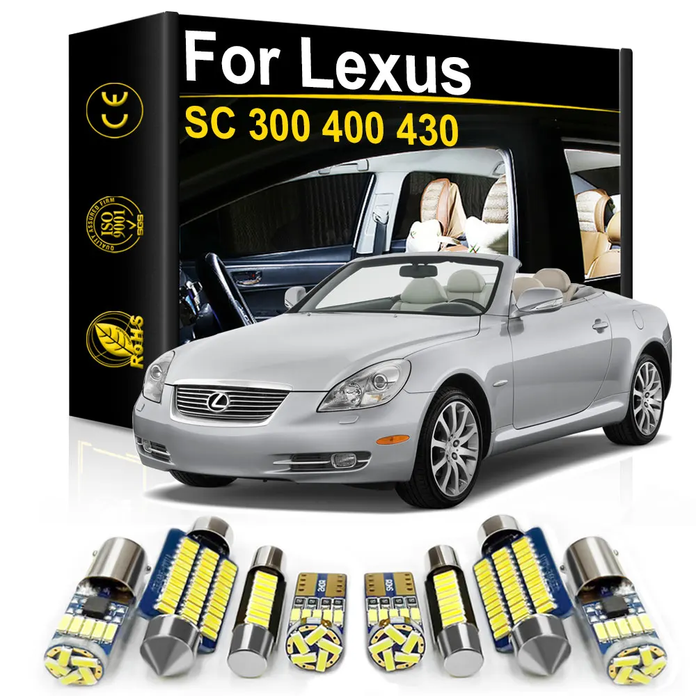 Аксессуары для Lexus SC 430 400 300 SC430 SC400 SC300 1991 2000 2005 2006 2007 2008