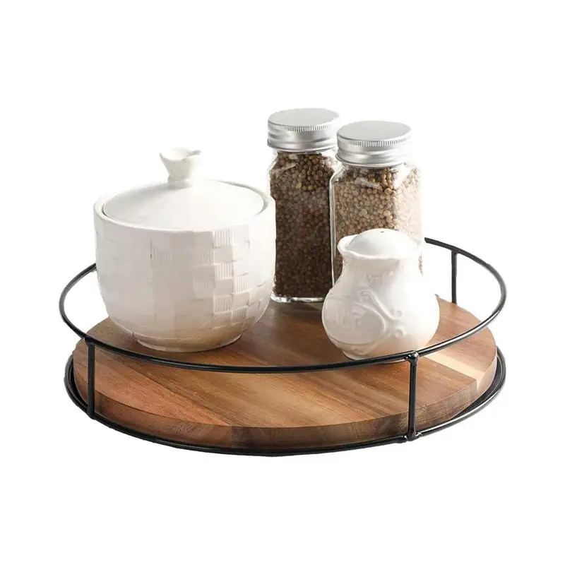 

Kitchen Turntable For Cabinet 360 Degree Rotation Kitchen Turntable Storage For Table Kitchen Table Top Spice Organizer