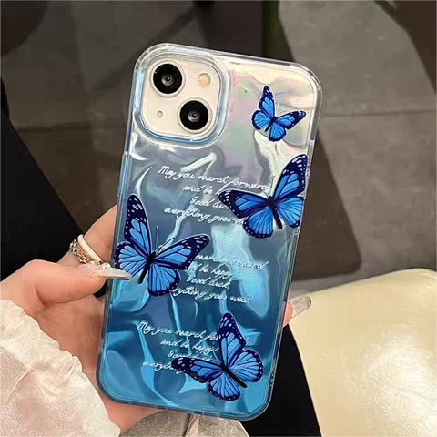 Чехол-бабочка для Samsung Galaxy M16 M06 A06 A56 A36 A05 A12 A31 A51 M13 M23 A03 A04 A23 A13 A22 A52 A32 A33 A53 A50 A24 Cover