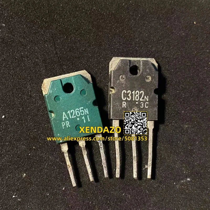 5 пар 2SC3182 2SA1265 C3182 A1265 C3182N A1265N 2-16B1A