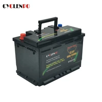 factory supply 400cca lifepo4 auto starter 12v 50ah lithium ion car battery