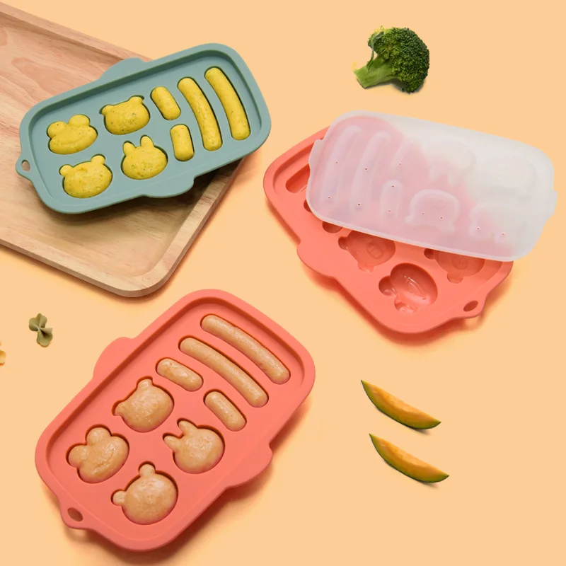 

Детская колбасная форма, шлифовальный инструмент для ребенка в качестве дополнительной пищи, паровой, устойчивый к высоким температурам, с...