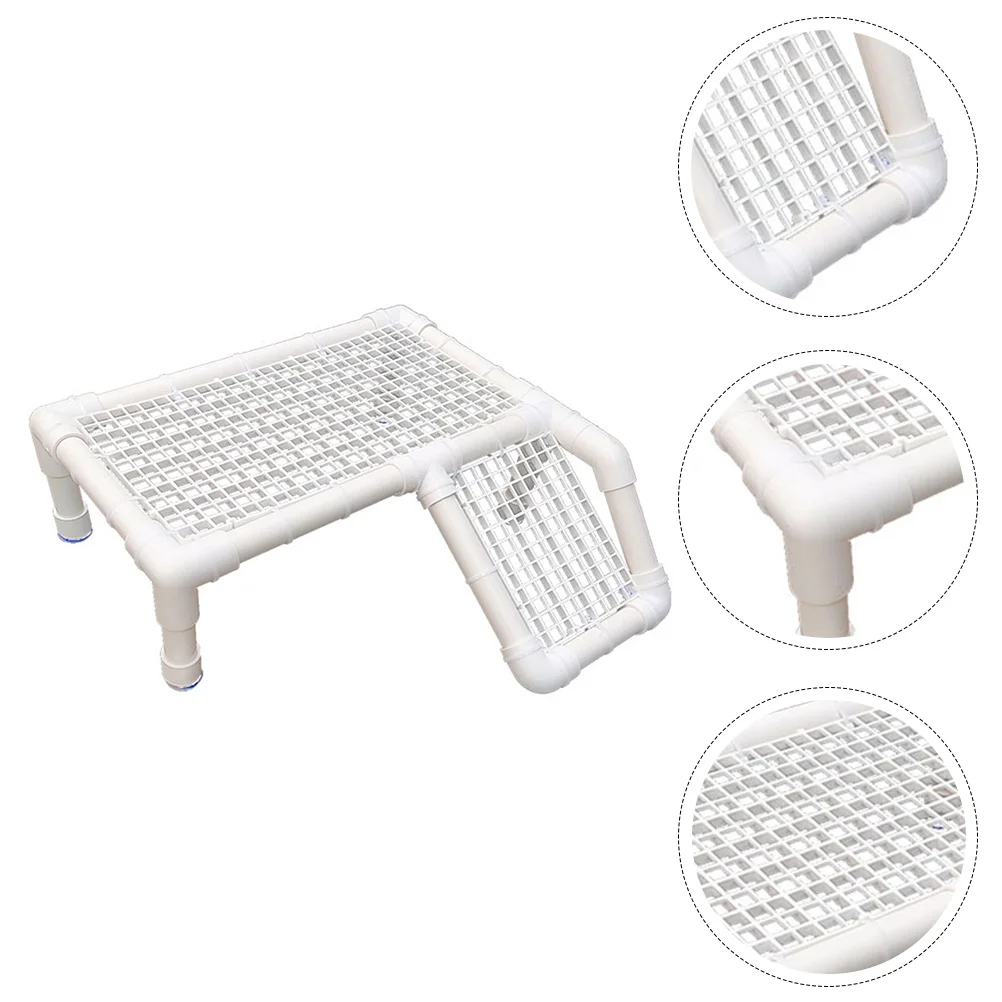 

Terrace Tortoise Ornament Aquarium Platform Amphibians Toy Climbing Tank Accessory Decoration Landscape Decor Supplies