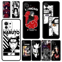 naruto uchiha itachi anime phone case for xiaomi poco x3 nfc m3 f3 m4 mi 12 11 ultra note 10 lite 11x 11t 10t pro 9t 11i cover