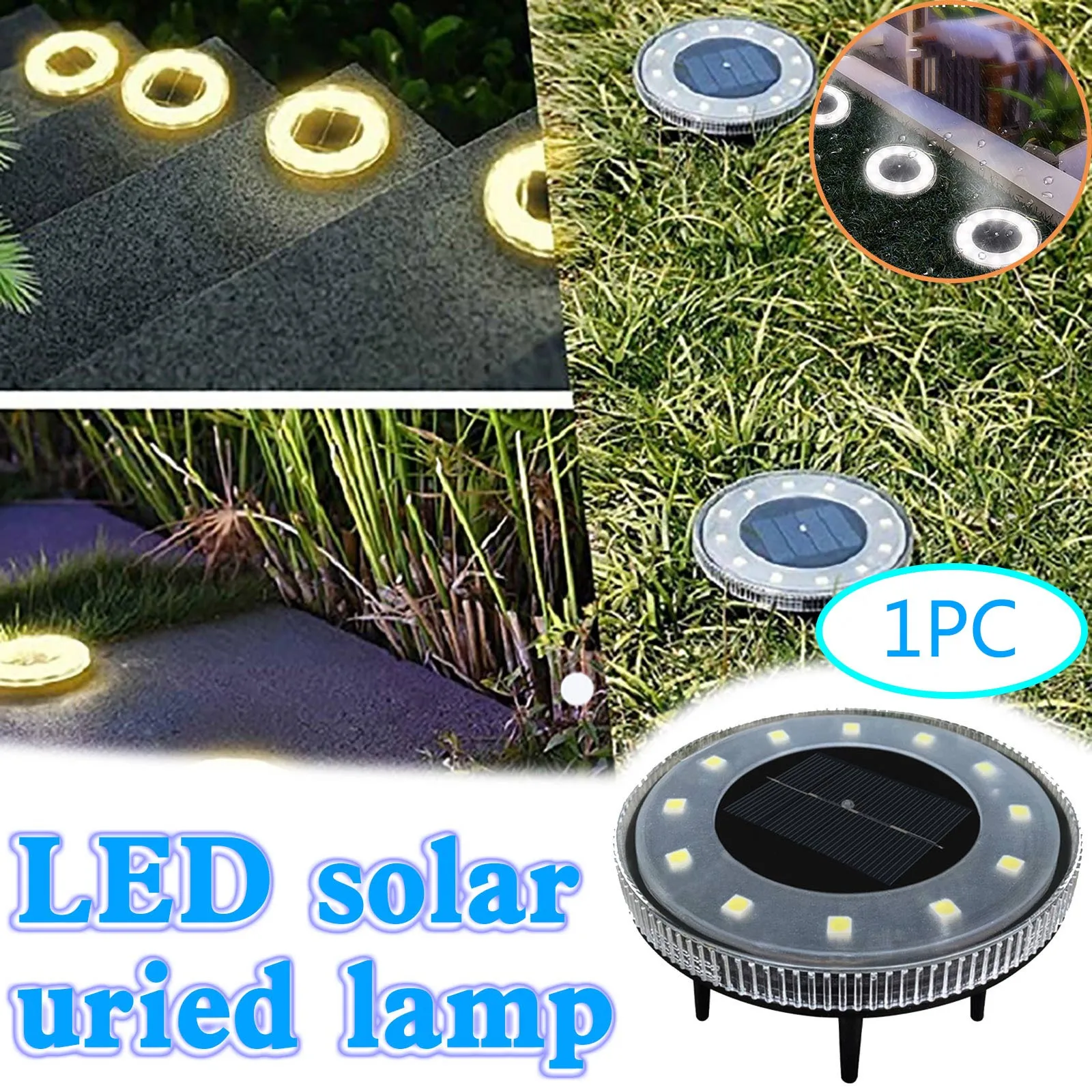 

Led Balls on String Garden Solar Ground Waterproof Light Outdoor outside Tree Lights Christmas Rope Lights Outdoor Led Warm