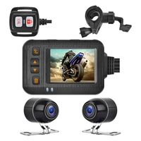 motorcycle camera ip65 logger recorder box new dvr dash cam 1080p1080p full hd front rear view waterproof