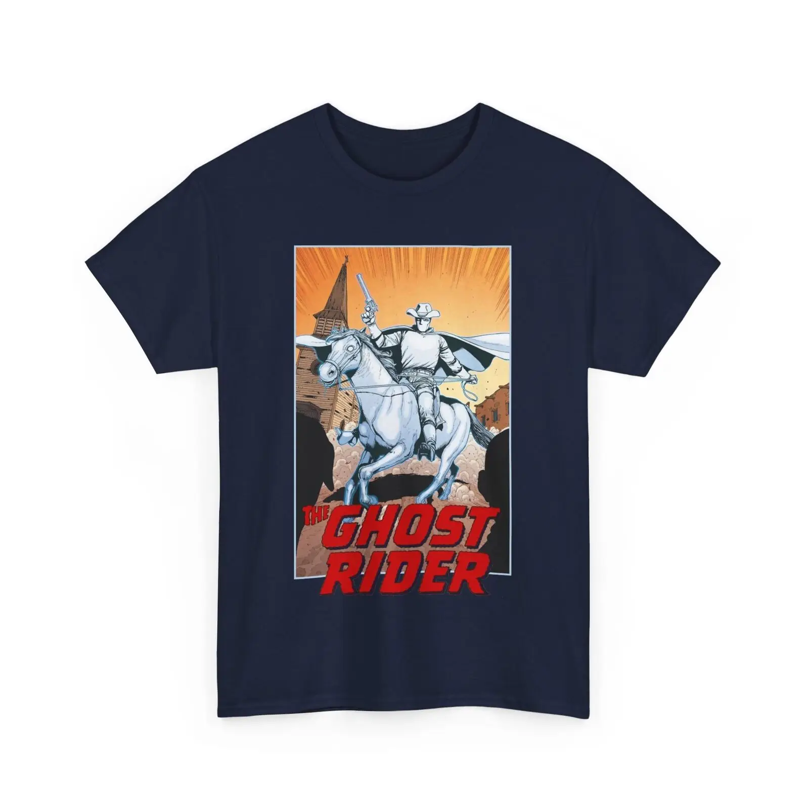 Футболка Oril Ghost Rider-Coms-Phantom Rider - Carter Slade