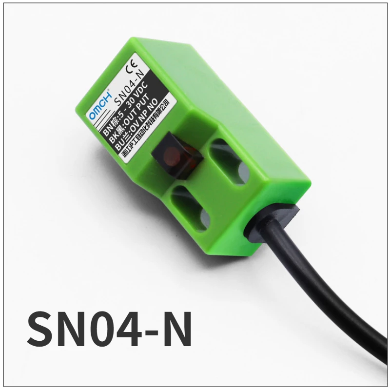 Индуктивный датчик приближения SN04 4 мм