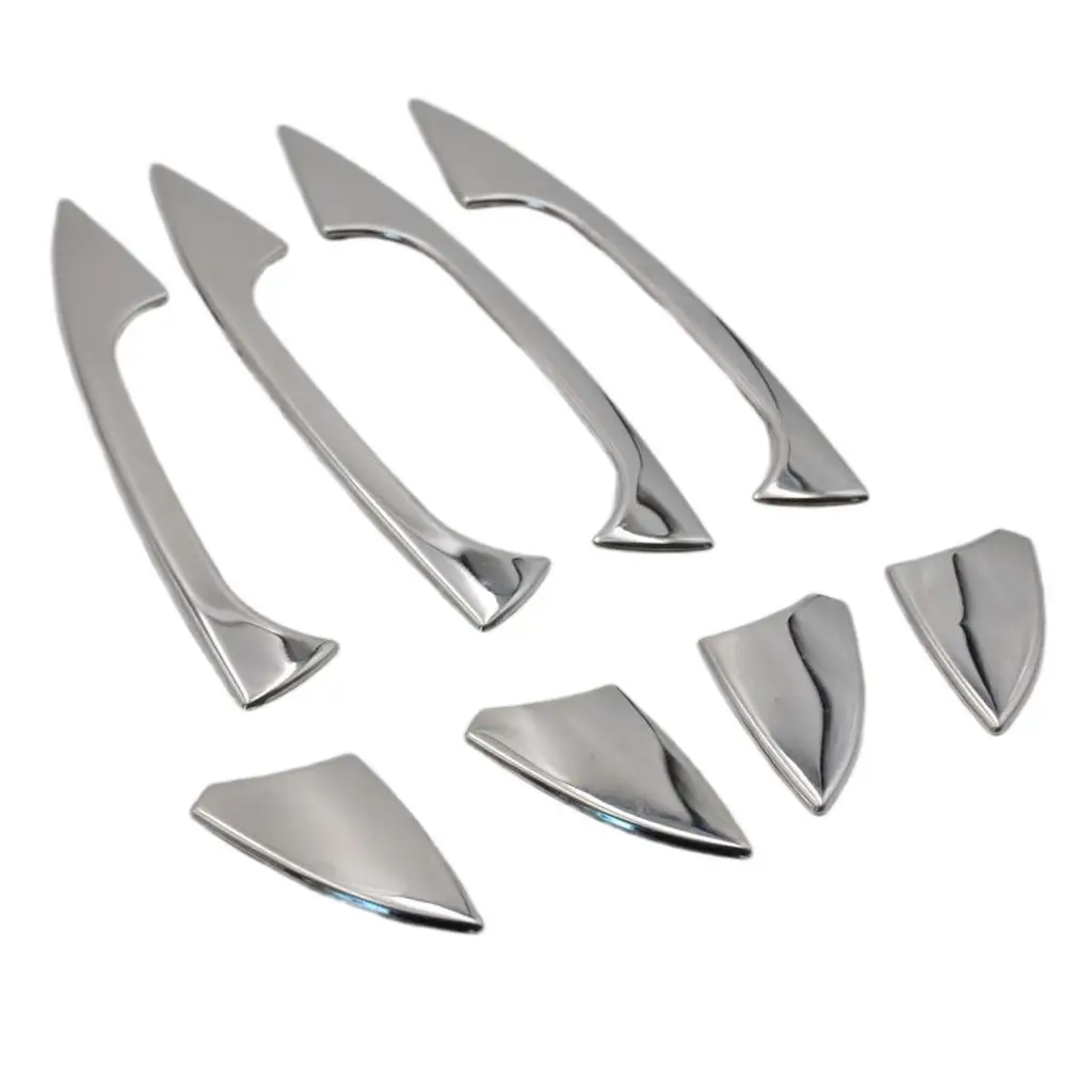 

Автомобильная стальная хромированная накладка на дверную ручку для ML Class W164 06-11