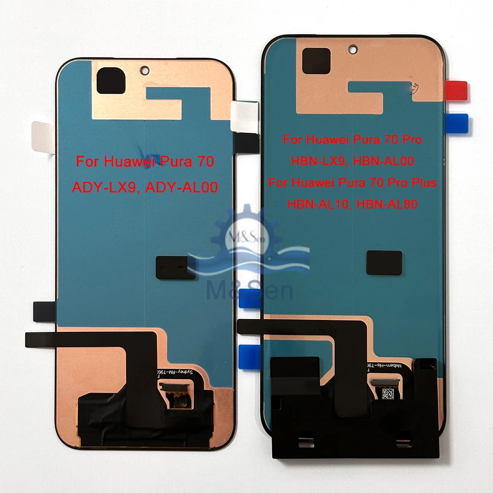 Оригинальный OLED-экран 6 дюйма для Huawei Pura 70 ЖК-дисплей ADY-LX9 сенсорный экран 8 Pura70 Pro