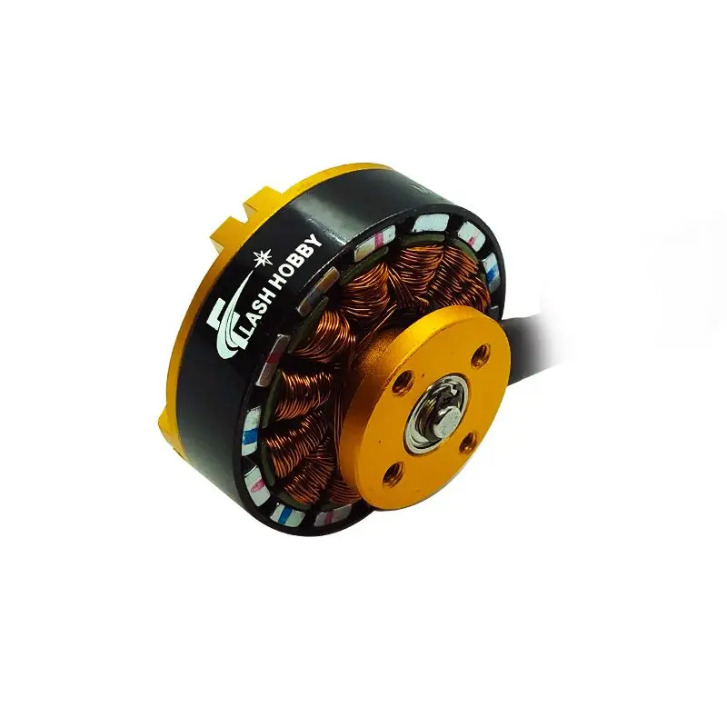 Flashhobby D4215 650KV 2-4S бесщеточный двигатель для радиоуправляемого многовинтового
