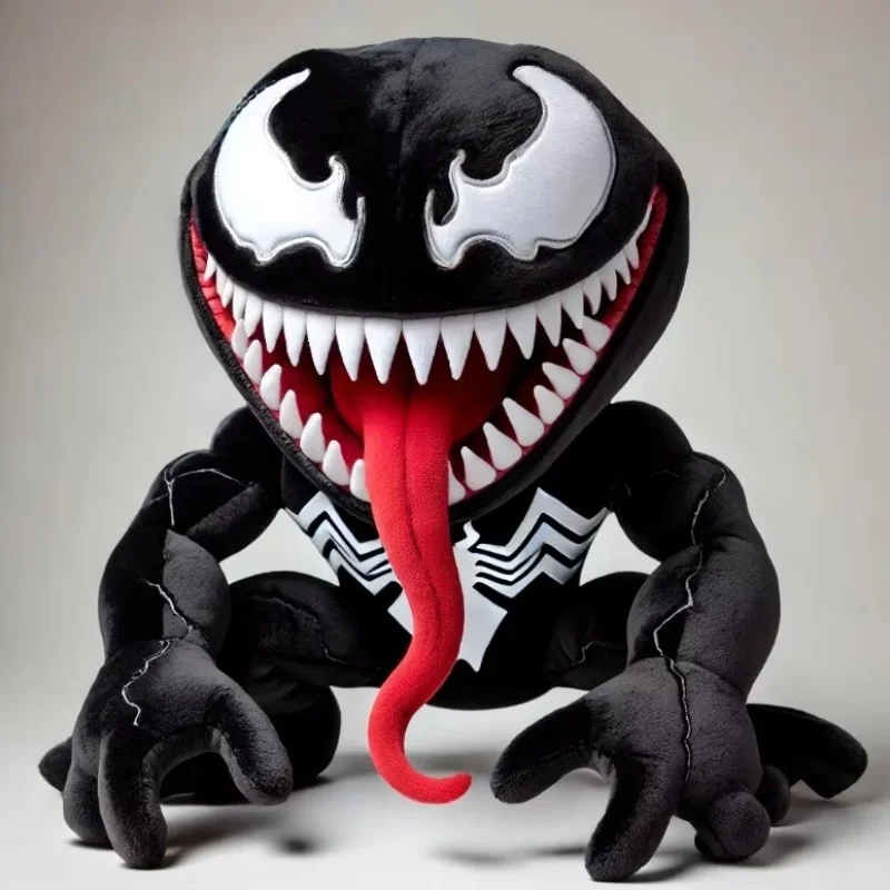 Marvel Venom The Last Dance Horse/Frog/Fish Symbiont аниме фигурка Kawaii куклы украшение комнаты игрушки