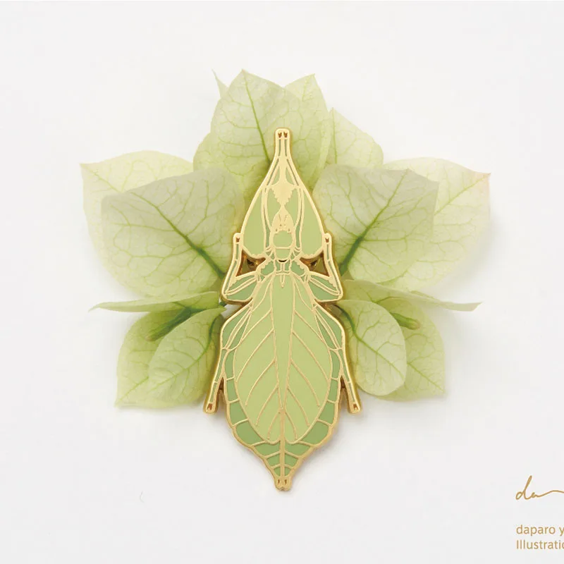 

Original Pure Handmade Personality Brooch Collar Pin High-End Brooches Bag Women's and Men's Clothing Accessories Badge Gift