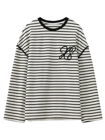 Женские футболки CHIC VEN из вискозы, полиэстера и спандекса