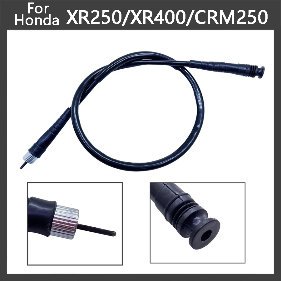

1 шт., кабельная линия спидометра мотоцикла, стальные провода одометра, около 815 мм, аксессуары для Honda XR250 XR 400 CRM250