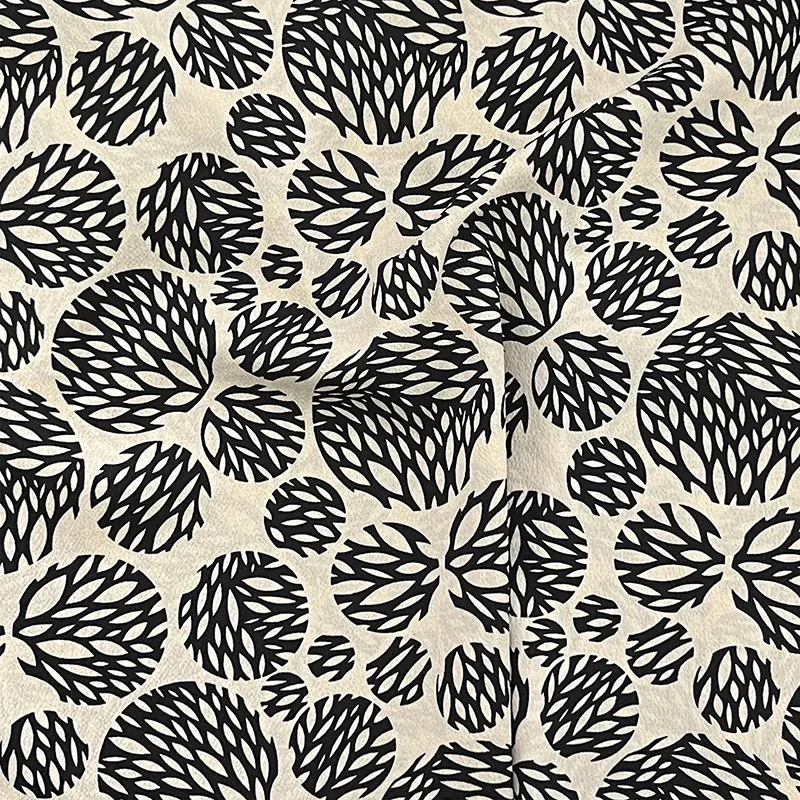 Производитель: Meter качественная вискозная Поплиновая ткань винтажный принт в