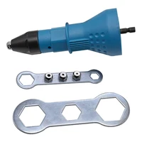 electric rivet nut gun riveting tool cordless riveting drill adaptor insert nut tool riveting drill adapter dropshipping