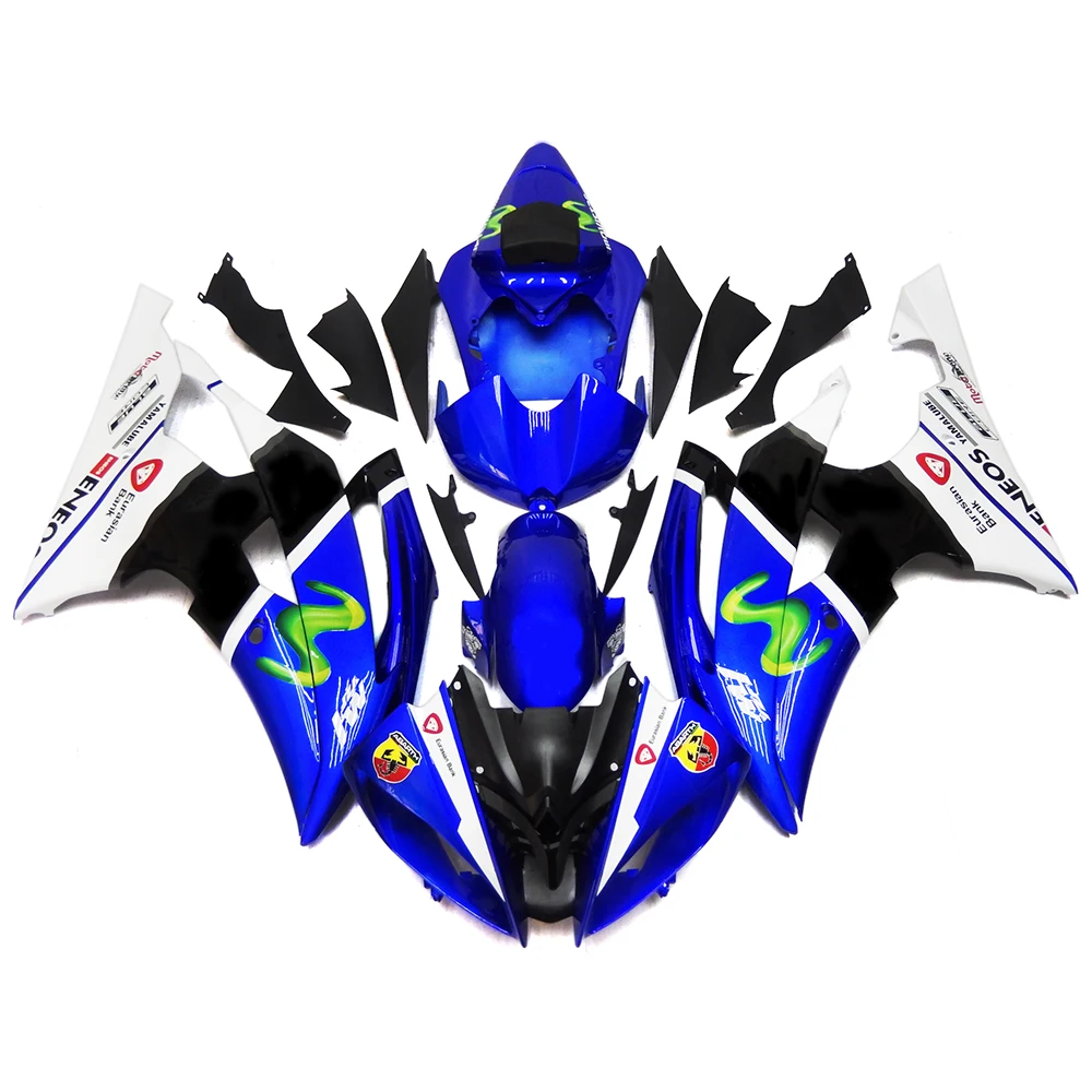 

Motorcycle Fairing Kit For Yamaha YZF R6 YZFR6 YZF-R6 YZF600 2008 2009 2010-2016 ABS Plastic Injection Body Bodykits Accessories