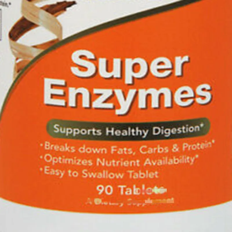 

Fat digestive enzyme, 90 pcs, Supports Healthy Digestion