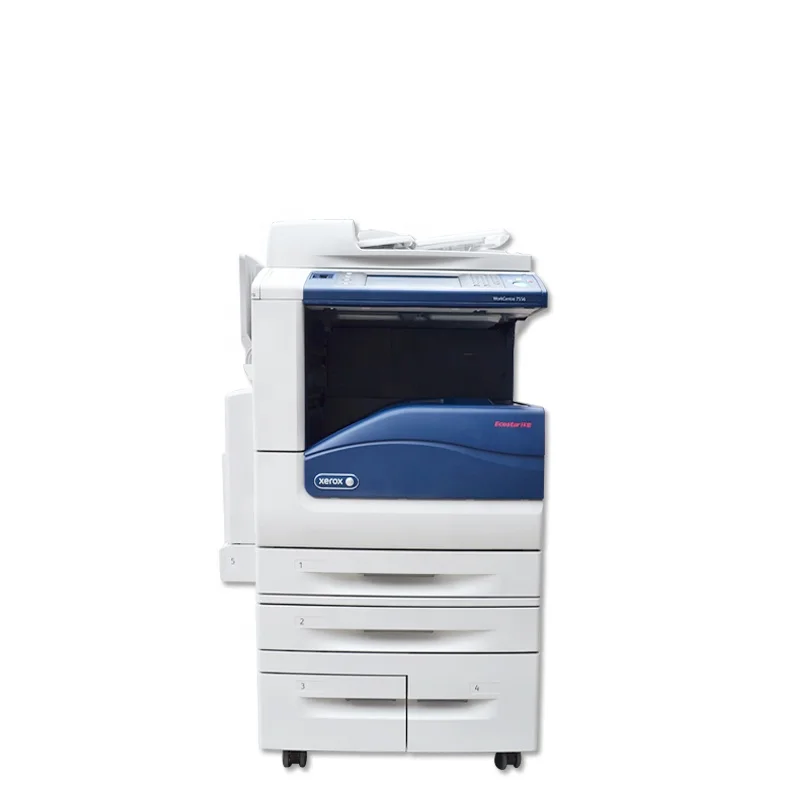 

hot sale used colour digital printing photccpy xerox 5575 3375 5576 photocopier multifunction office equipment remanufactured