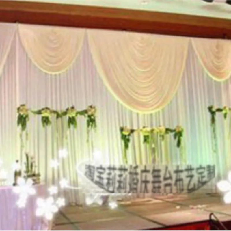 

Romantic Wedding Background Backdrops Wedding Props Wedding Background Veil 6m/20ft (w) X 3m/10ft (h) Wedding Fabric