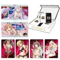 Goddess Romance Collection Cards Sexy Swimsuit Girls Bikini Fairness Goodliness Lovely Pulchritud Table Playing Game Board Card 1